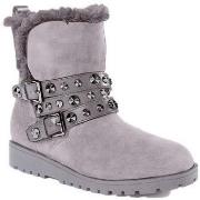 Bottes Guess Bottines Femme Leesa Gris