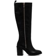 Bottines Tommy Hilfiger zip high heel longboot