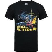 T-shirt Dessins Animés Built For Action