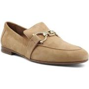 Chaussures Frau Daino Mocassino Donna Cocco Beige 95B4139