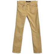 Jeans enfant Kaporal Jean Garçon BORAL Marron Clair