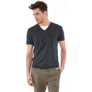 Polo Kaporal T-Shirt Homme Ciao Gris
