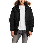 Parka Le Temps des Cerises Parka Homme Soldier Noir