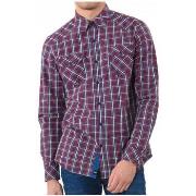 Chemise Kaporal Chemise à carreaux Homme Tyrus