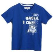 Debardeur enfant Kaporal T-Shirt Garçon CYRON Electric blue