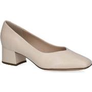 Ballerines Caprice cream perlato elegant closed formal