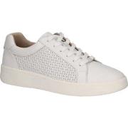 Baskets basses Caprice leisure trainers white nappa