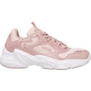 Baskets basses Fila collene leisure trainers pale mauve