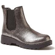 Bottes Guess Bottines Femme NOLA Argent