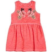 Robe enfant Guess Robe Fille Brodée Rouge K82K07