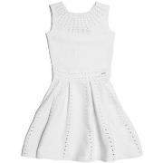 Robe enfant Guess Robe fille Marciano Blanc J82K28