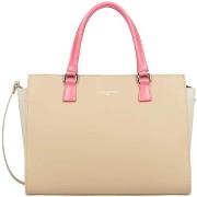 Sac à main LANCASTER Sac a main Ref 38650 beige ecru 31*24*14 cm