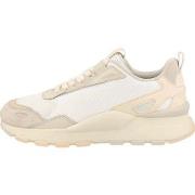 Baskets basses Puma rs 3.0 leisure trainers white warm white