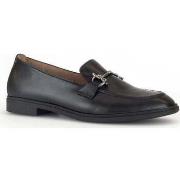 Mocassins Gabor black casual closed loafers