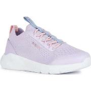 Baskets basses enfant Geox sprintye sneakers lilac lt 