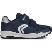 Baskets basses enfant Geox pavel sneakers navy