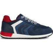 Baskets basses enfant Geox alben sneakers navy avio