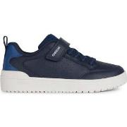 Baskets basses enfant Geox washiba sneakers navy jeans