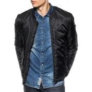 Blouson Japan Rags Blouson Bombers Homme Morigan Noir