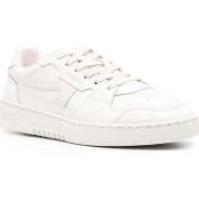 Baskets basses Axel Arigato dice stripe sneaker white pink