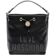 Sac Love Moschino Borsa Bucket Donna Nero JC4290PP0IKK0000