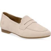 Mocassins Remonte beige casual closed loafers