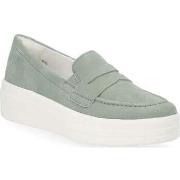 Mocassins Remonte green casual closed loafers