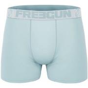 Boxers Freegun Boxer Homme Coton PASASS Vert