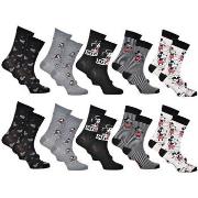 Chaussettes Disney Chaussettes Pack HOMME MICKEY