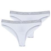 Culottes &amp; slips Emporio Armani BI-PACK BRAZILIAN BRIEF PACK X2