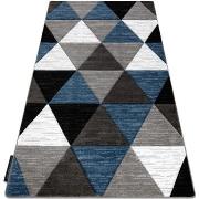 Tapis Rugsx Tapis ALTER Rino triangle bleu 200x290 cm