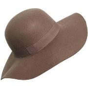 Chapeau Chapeau-Tendance Chapeau capeline en laine PAULA T57