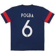 T-shirt enfant FFF TEE SHIRT POGBA - Marine - 10 ans