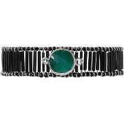 Bracelets Hipanema Manchette Youpi Black M