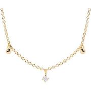 Collier Pdpaola Collier Love Triangle doré