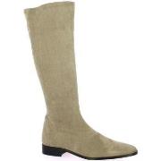 Bottes Pao bottes cuir velours