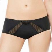 Shorties &amp; boxers Lou Shorty Femme Microfibre STRIPES Noir