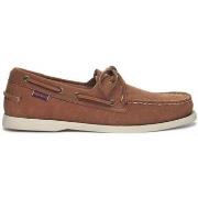 Mocassins Sebago Flâneurs Portland Flesh Out Homme Dark Brown