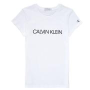 T-shirt enfant Calvin Klein Jeans INSTITUTIONAL T-SHIRT