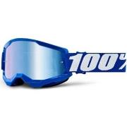 Accessoire sport 100 % Feminin 100% MASQUE STRATA 2 BLUE MIRROR BLUE L...