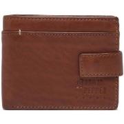 Portefeuille Basilic Pepper PORTEFEUILLE PORTE MONNAIE cuir TRAVELER 4...