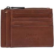 Portefeuille Basilic Pepper PORTE CARTES PORTE MONNAIE cuir TRAVELER 4...