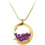 Collier Sc Bohème BS1362-DORE-VIOLET