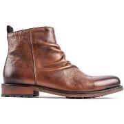 Boots Sole Crafted Axe Inside Zip Bottines