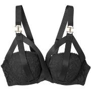 Rembourrés Pomm'poire Soutien-gorge ampliforme noir Danger