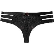 Shorties &amp; boxers Pomm'poire Shorty tanga noir Danger