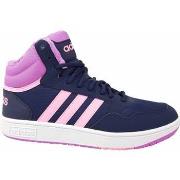 Baskets montantes enfant adidas Hoops Mid 30 K