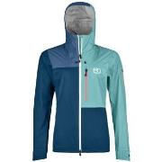 Veste Ortovox Veste 3L Ortler Femme Petrol Blue