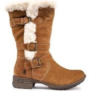 Boots Hush puppies Saluki Bottes Mi-Molles