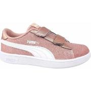 Baskets basses enfant Puma Smash V2 Glitz Glam V PS